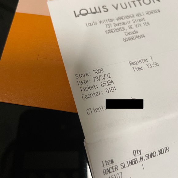 *SOLD* Louis Vuitton Monogram Shadow Racer Slingbag *Authentic* - Picture 13 of 16